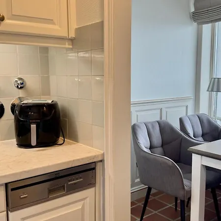 Apartamento 1-95, Toller See-u Landblick Im Haus Metropol, 4 Etage Sylt