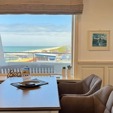 1-95, Toller See-u Landblick Im Haus Metropol, 4 Etage Westerland