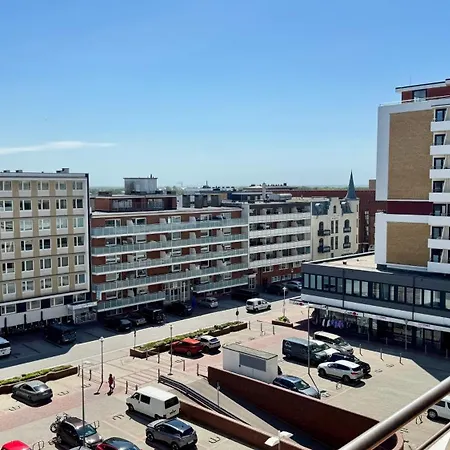 1-95, Toller See-u Landblick Im Haus Metropol, 4 Etage * Westerland
