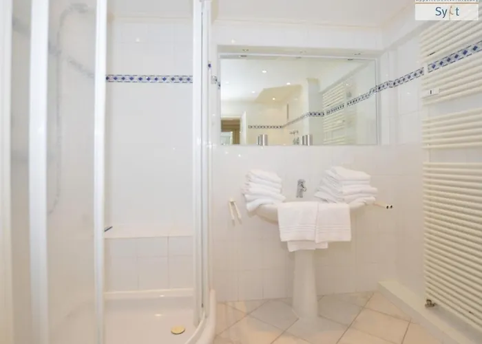 Apartamento 1-95, Toller See-u Landblick Im Haus Metropol, 4 Etage Sylt