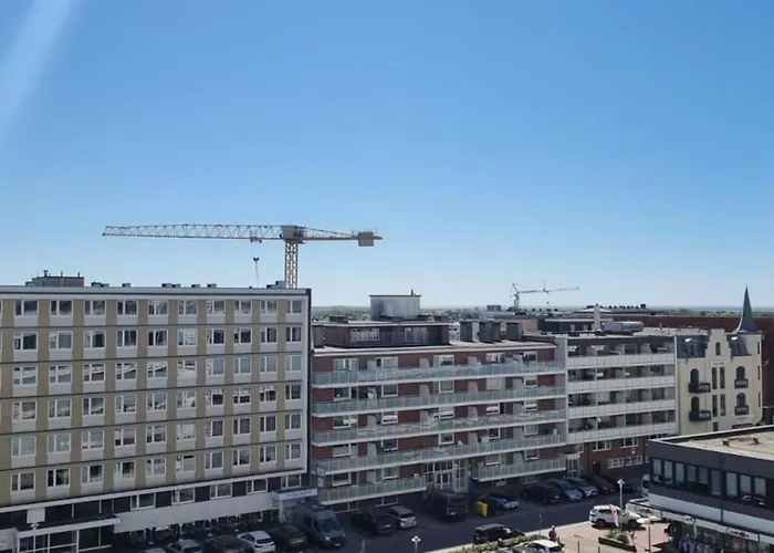 Apartamento 1-95, Toller See-u Landblick Im Haus Metropol, 4 Etage *