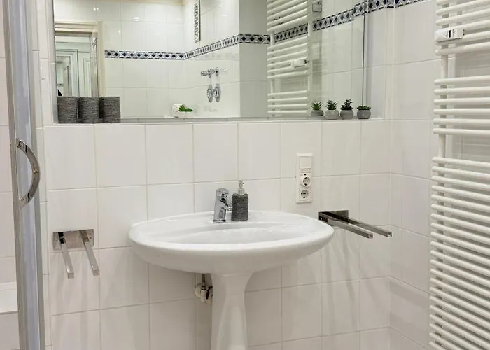 Apartamento 1-95, Toller See-u Landblick Im Haus Metropol, 4 Etage *