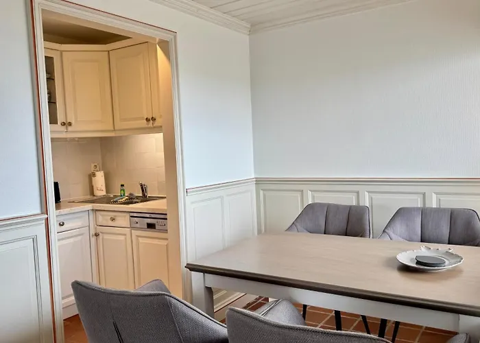 1-95, Toller See-u Landblick Im Haus Metropol, 4 Etage Apartamento Sylt